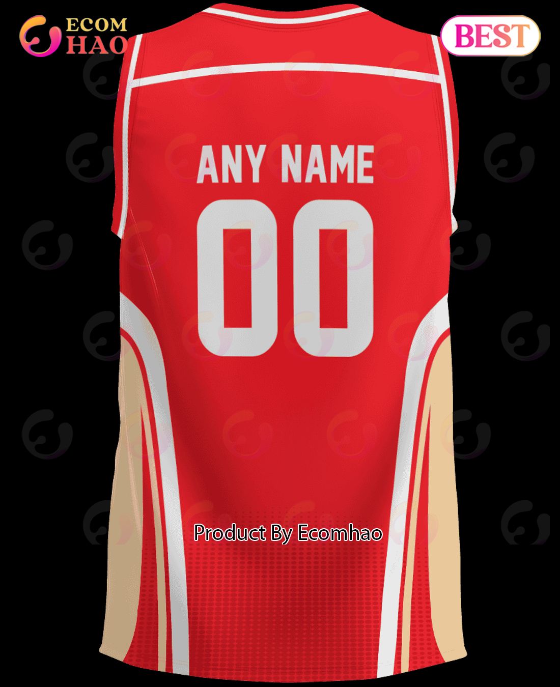 NRL Dolphins Basketball Jerseys Tanktop 2023 Personalized