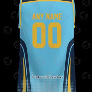 NRL Gold Coast Titans Basketball Jerseys Tanktop 2023 Personalized