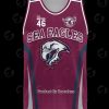 NRL Melbourne Storm Basketball Jerseys Tanktop 2023 Personalized