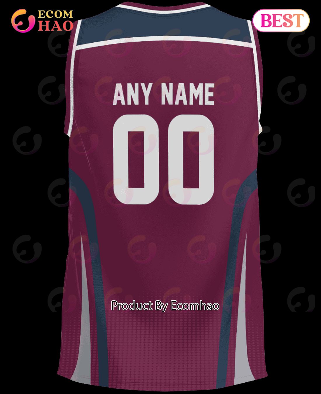 NRL Manly Warringah Sea Eagles Basketball Jerseys Tanktop 2023 Personalized