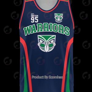 NRL New Zealand Warriors Basketball Jerseys Tanktop 2023 Personalized NRL New Zealand Warriors Basketball Jerseys Tanktop 2023 Personalized