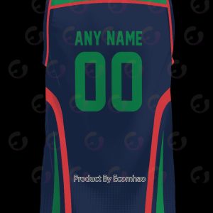 NRL New Zealand Warriors Basketball Jerseys Tanktop 2023 Personalized