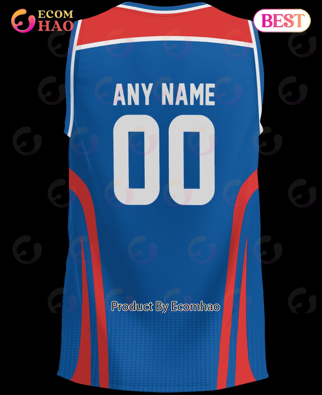 NRL Newcastle Knights Basketball Jerseys Tanktop 2023 Personalized