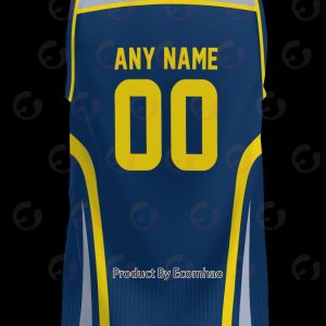 NRL North Queensland Cowboys Basketball Jerseys Tanktop 2023 Personalized