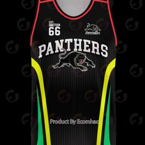 NRL Penrith Panthers Basketball Jerseys Tanktop 2023 Personalized