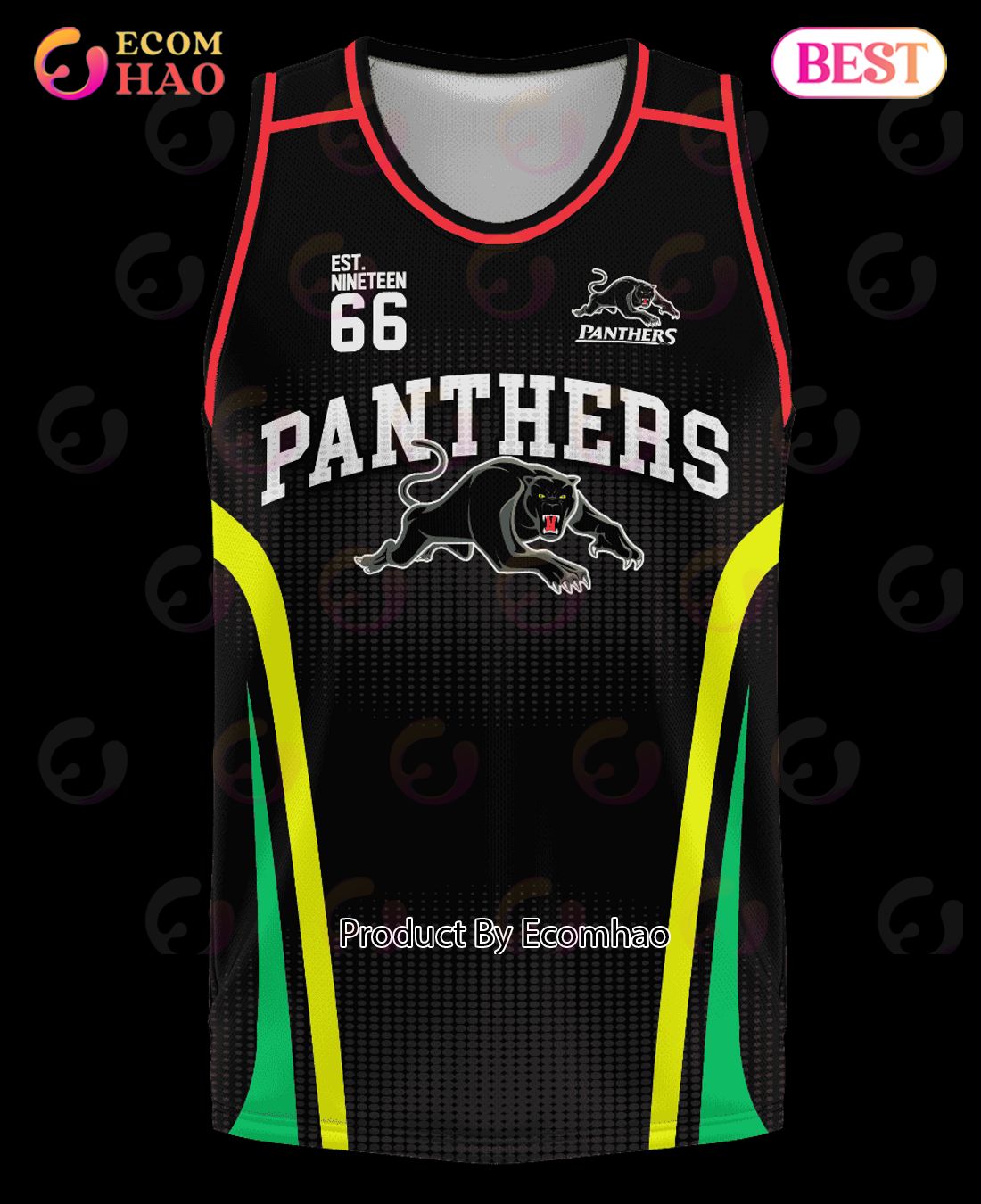 NRL St. George Illawarra Dragons Basketball Jerseys Tanktop 2023 Personalized