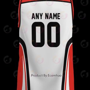 NRL St. George Illawarra Dragons Basketball Jerseys Tanktop 2023 Personalized
