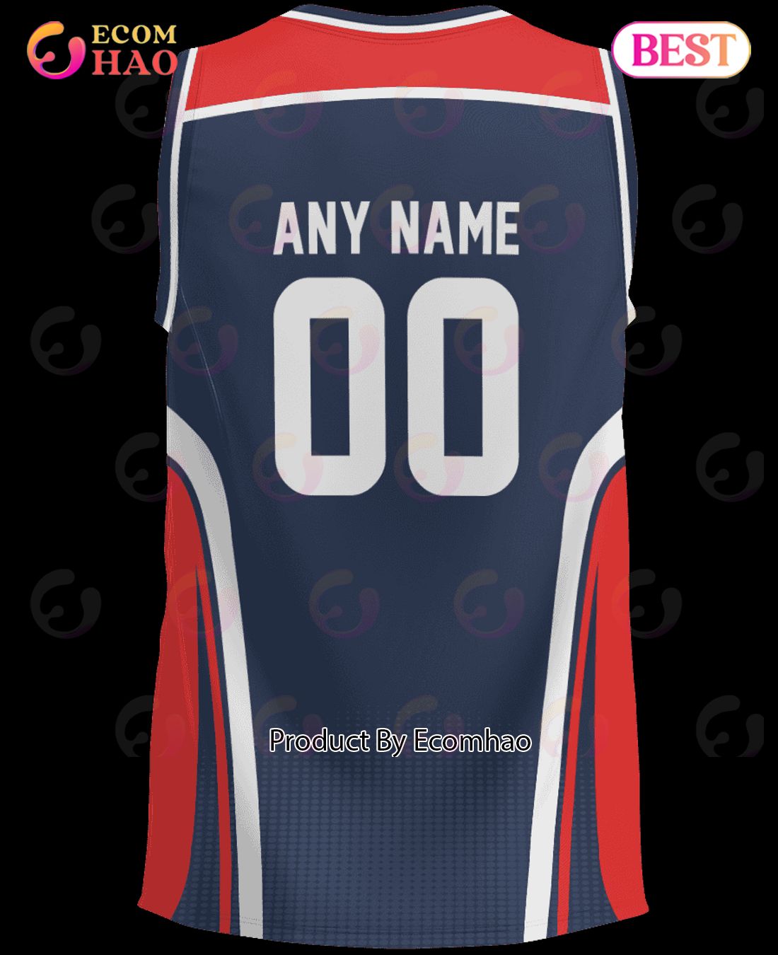 NRL Sydney Roosters Basketball Jerseys Tanktop 2023 Personalized