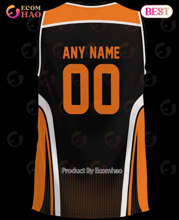 NRL Wests Tigers Basketball Jerseys Tanktop 2023 Personalized