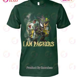 NFL Green Bay Packers Groot I Am Packers T-Shirt