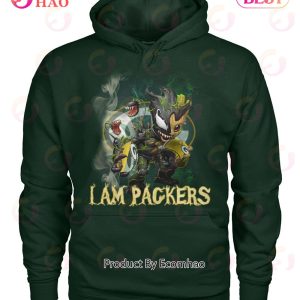 NFL Green Bay Packers Groot I Am Packers T-Shirt