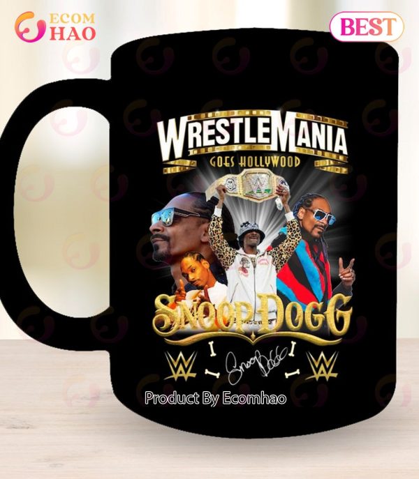 WrestleMania Goes Hollywood Snoop Dogg Siganture T-Shirt