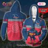 AFL Brisbane Lions Custom Name 3D Shirt