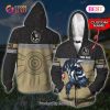 AFL Carlton Blues Custom Name 3D Shirt