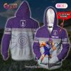 AFL Essendon Bomber 02s Custom Name 3D Shirt