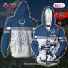 AFL Gold Coast Suns Custom Name 3D Shirt