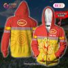 AFL Greater Western Sydney Giants Custom Name 3D Shirt