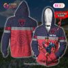 AFL Hawthorn Hawks Custom Name 3D Shirt