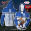 AFL Melbourne Demons Custom Name 3D Shirt