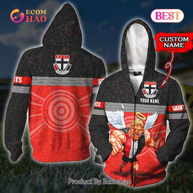 AFL St Kilda Saints Custom Name 3D Shirt