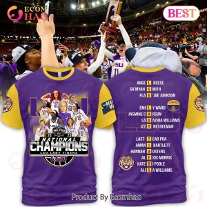 Final Tour 2023 NCAA Champions Shirt LSU
