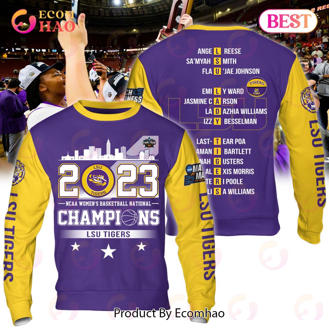 NCAA Champs Shirt LSU