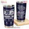 UConn Huskies NCAA Men’s Basketball National Champions Tumbler