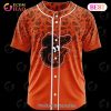 MLB Atlanta Braves Paisley Pattern Jersey LIMITED EDITION