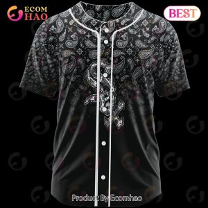 MLB Chicago White Sox Paisley Pattern Jersey LIMITED EDITION