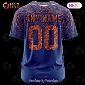 New York Mets MLB Fearless Against Autism Personalized Baseball Jersey -  Growkoc