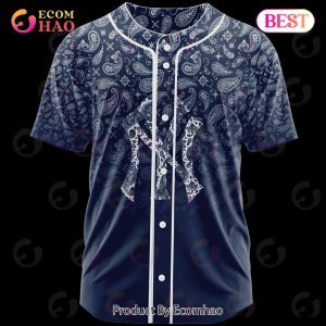 MLB New York Yankees Paisley Pattern Jersey LIMITED EDITION