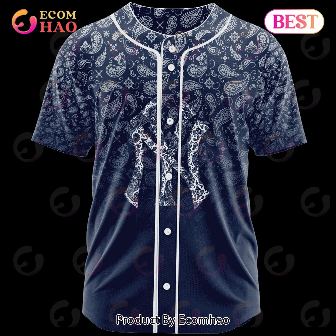 MLB Pittsburgh Pirates Paisley Pattern Jersey LIMITED EDITION