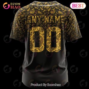 MLB Pittsburgh Pirates Paisley Pattern Jersey LIMITED EDITION