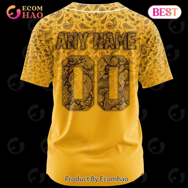 MLB San Diego Padres Paisley Pattern Jersey LIMITED EDITION