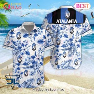 Atalanta Bergamasca Calcio Lega Serie A Hawaiian Shirt
