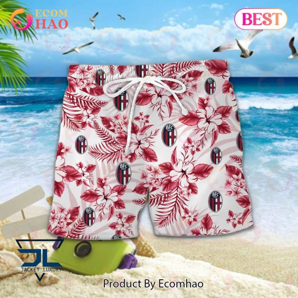 Bologna Fc 1909 Lega Serie A Hawaiian Shirt