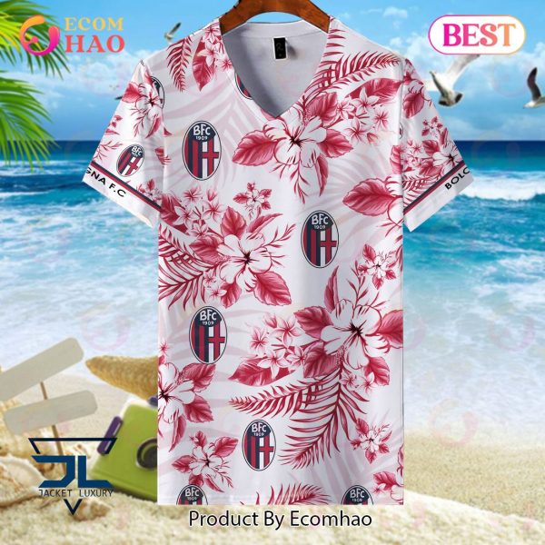 Bologna Fc 1909 Lega Serie A Hawaiian Shirt