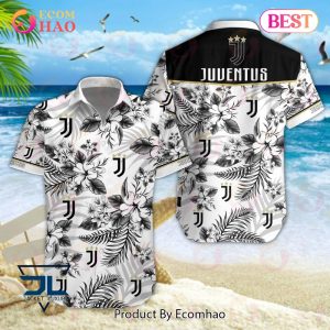Juventus Lega Serie A Hawaiian Shirt