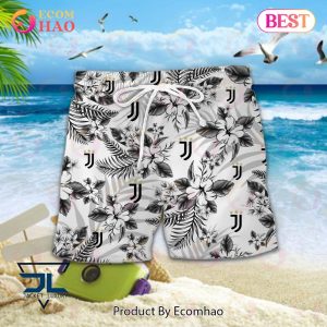 Juventus Lega Serie A Hawaiian Shirt