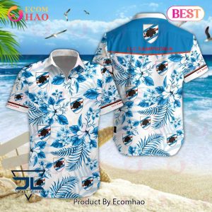 U.C. Sampdoria Lega Serie A Hawaiian Shirt