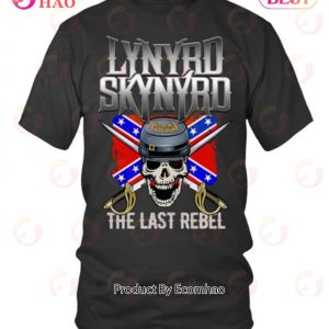 Lynyrd Skynyrd The Last Rebel T-Shirt