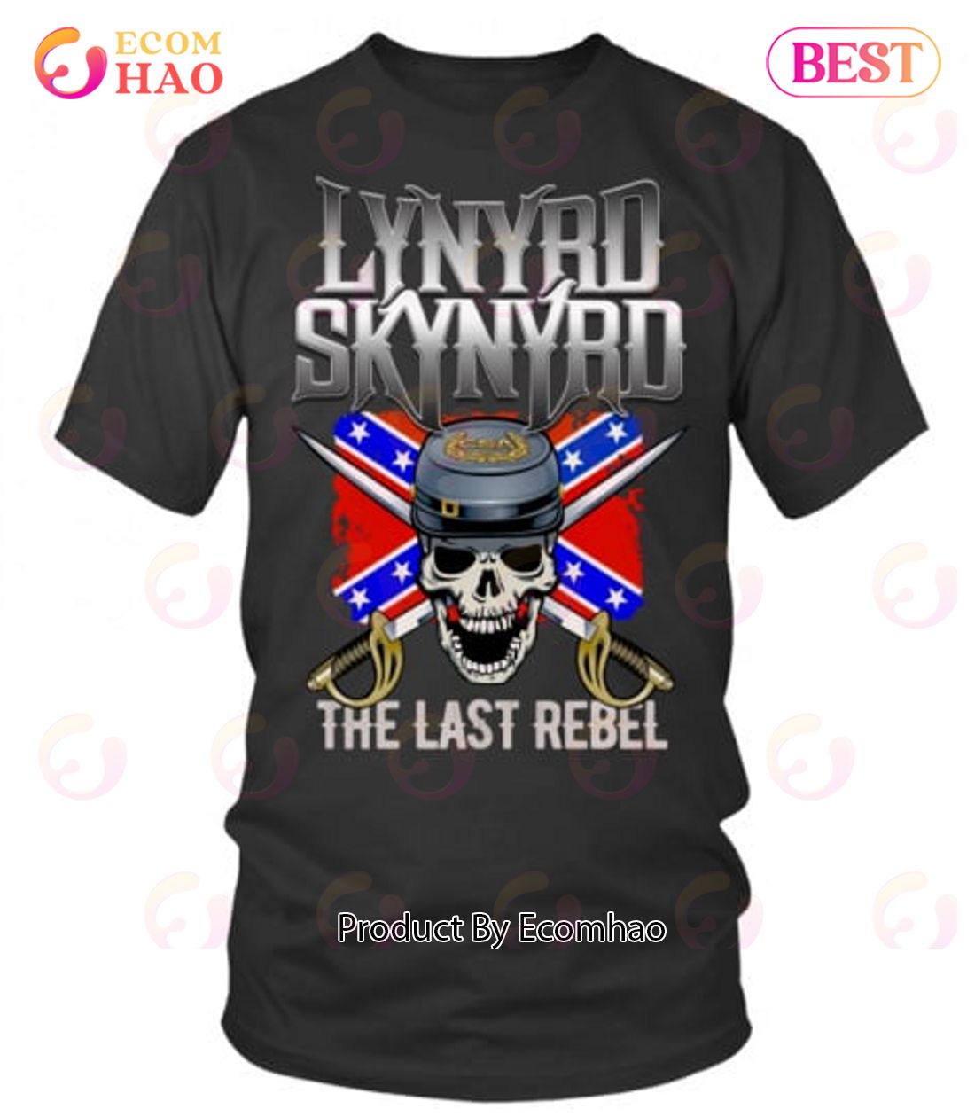 Lynyrd Skynyrd The Last Rebel T-Shirt