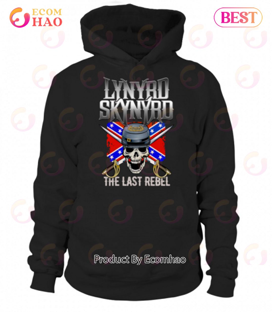 Lynyrd Skynyrd The Last Rebel T-Shirt