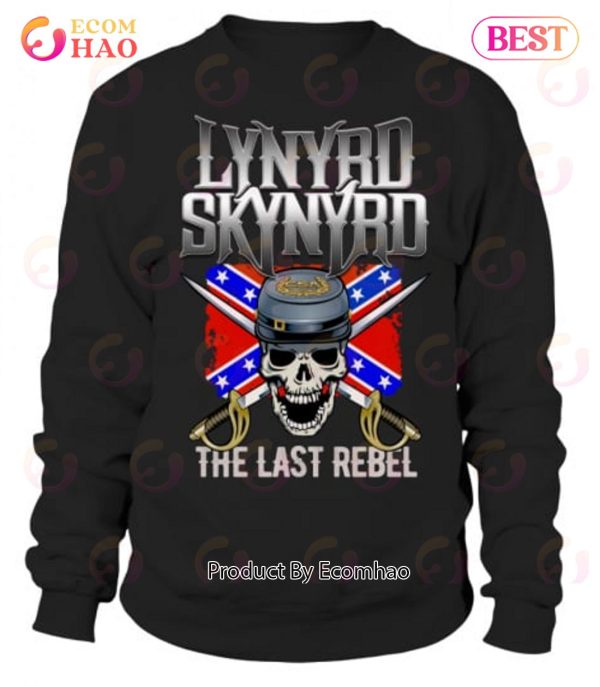 Lynyrd Skynyrd The Last Rebel T-Shirt