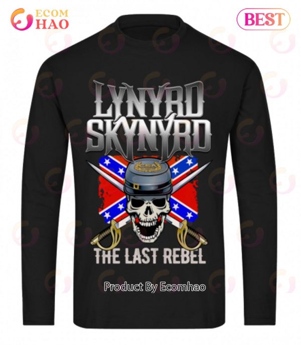 Lynyrd Skynyrd The Last Rebel T-Shirt