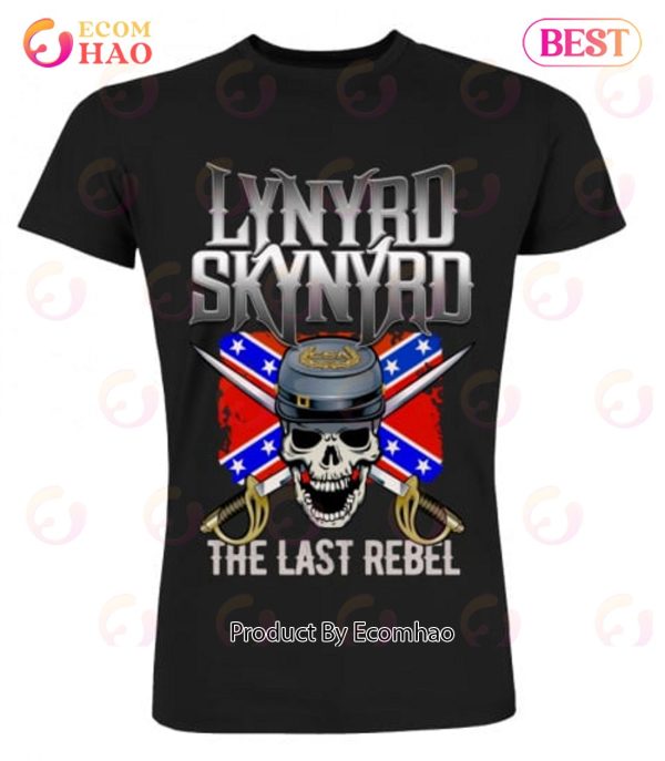 Lynyrd Skynyrd The Last Rebel T-Shirt
