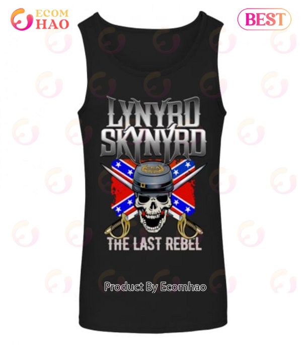 Lynyrd Skynyrd The Last Rebel T-Shirt