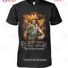 Top Gun 37th Anniversary 1986 – 2023 Tom Cruise Thank You For The Memories T-Shirt