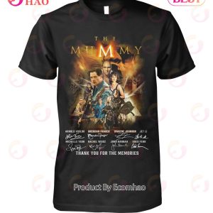 The Mummy Signature Thank You For The Memories T-Shirt