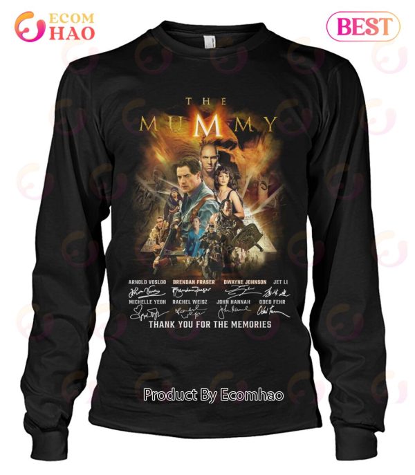 The Mummy Signature Thank You For The Memories T-Shirt